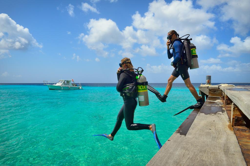 Belmar Oceanfront Apartments Bonaire Zewnętrze zdjęcie