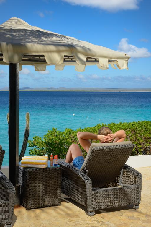 Belmar Oceanfront Apartments Bonaire Zewnętrze zdjęcie
