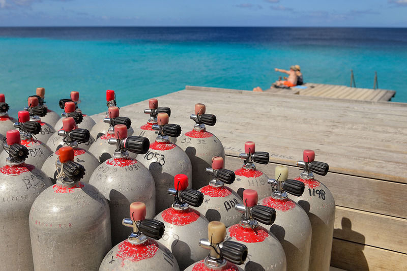 Belmar Oceanfront Apartments Bonaire Zewnętrze zdjęcie