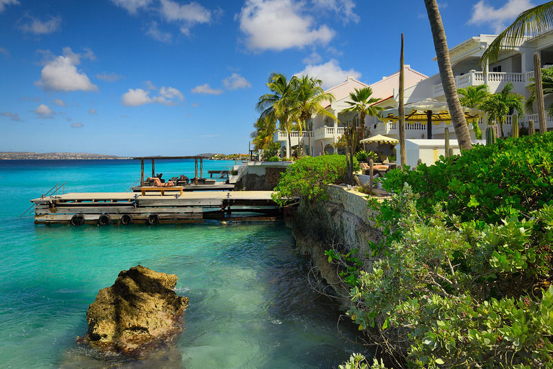 Belmar Oceanfront Apartments Bonaire Zewnętrze zdjęcie
