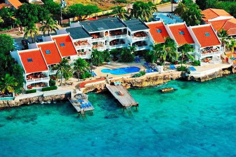Belmar Oceanfront Apartments Bonaire Zewnętrze zdjęcie