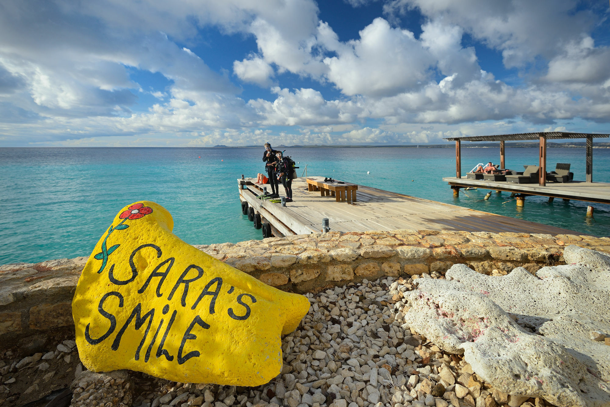 Belmar Oceanfront Apartments Bonaire Zewnętrze zdjęcie