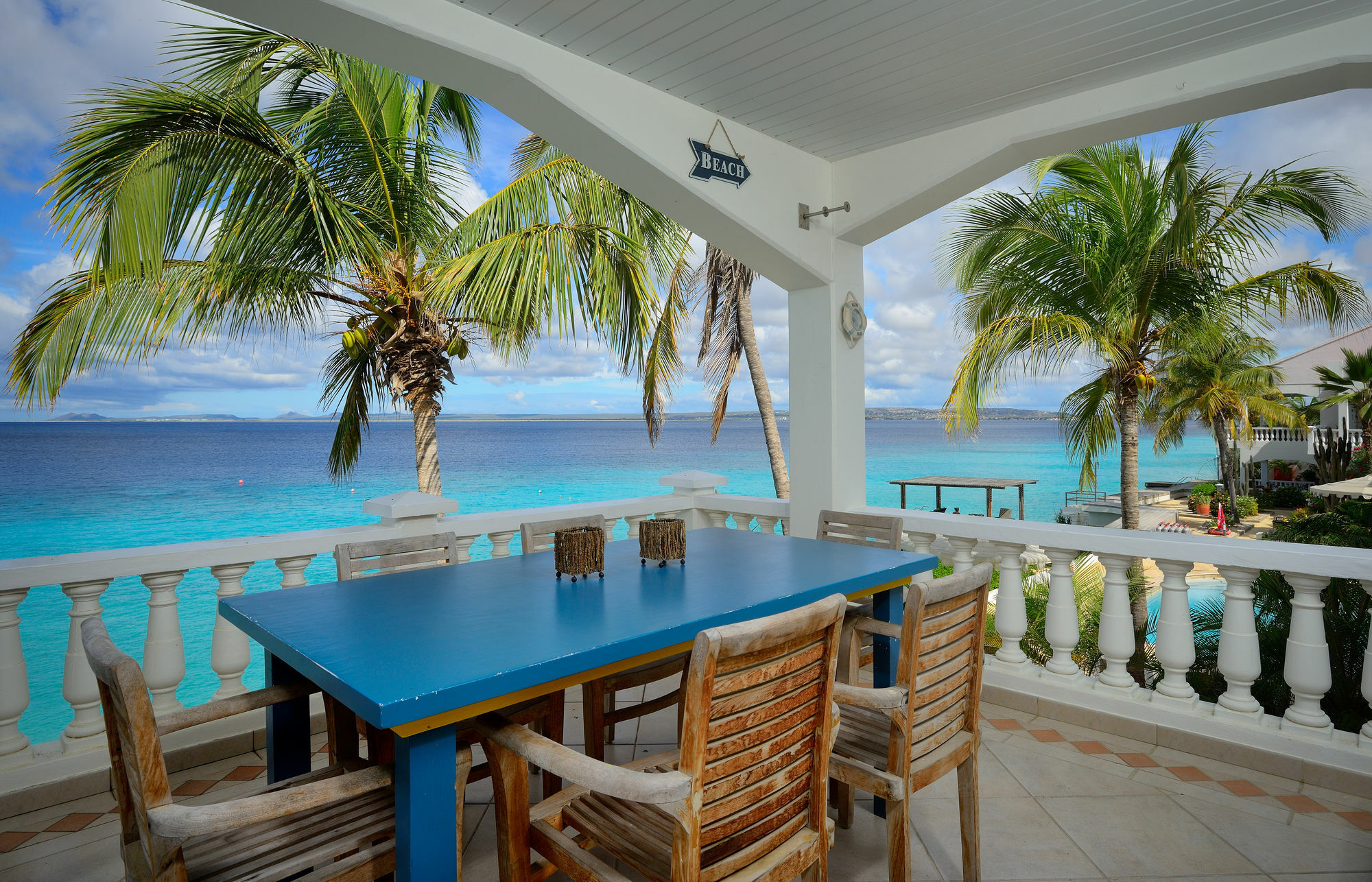 Belmar Oceanfront Apartments Bonaire Zewnętrze zdjęcie