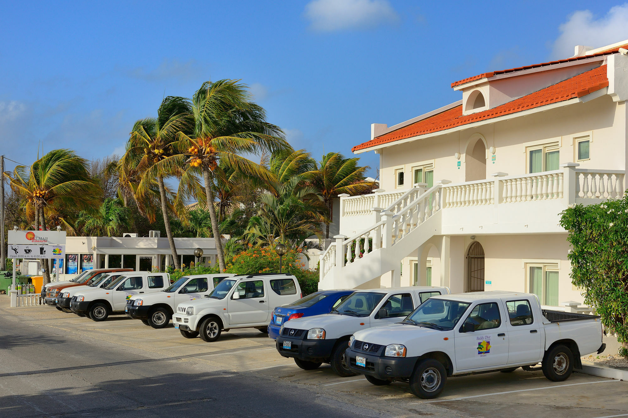 Belmar Oceanfront Apartments Bonaire Zewnętrze zdjęcie