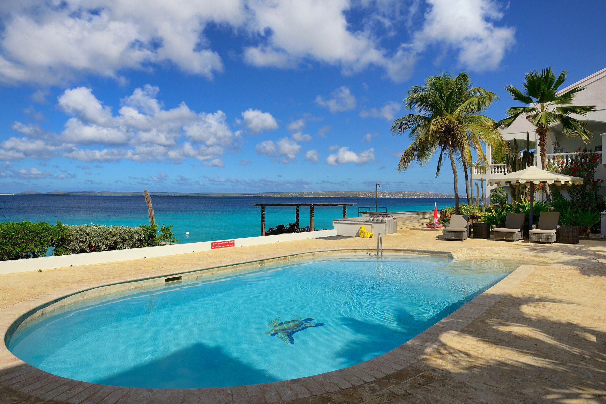 Belmar Oceanfront Apartments Bonaire Zewnętrze zdjęcie