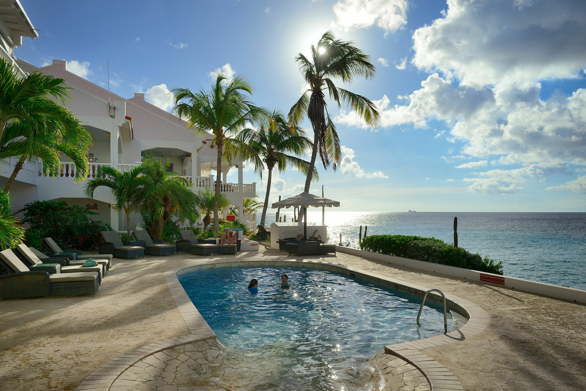 Belmar Oceanfront Apartments Bonaire Zewnętrze zdjęcie