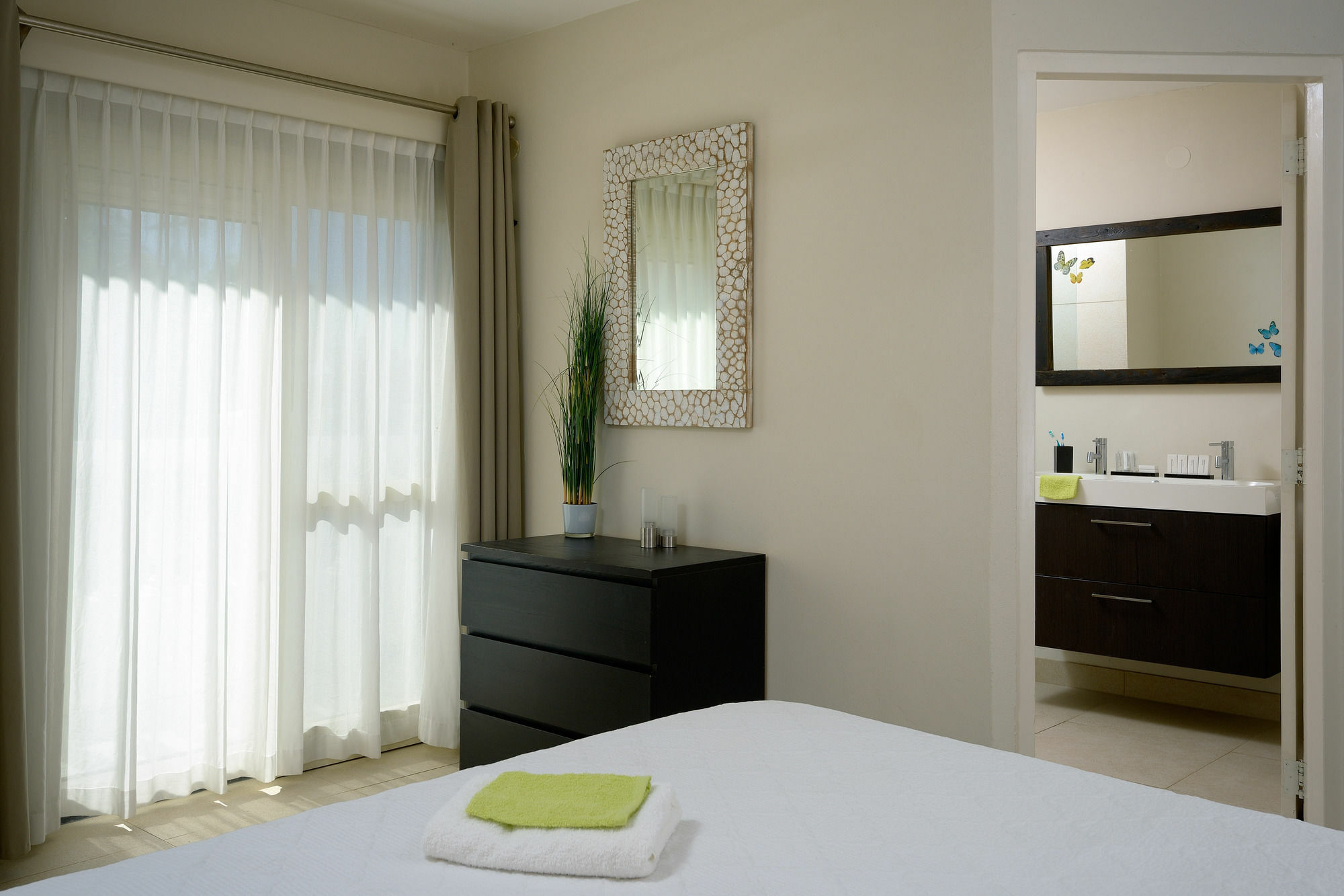 Belmar Oceanfront Apartments Bonaire Zewnętrze zdjęcie