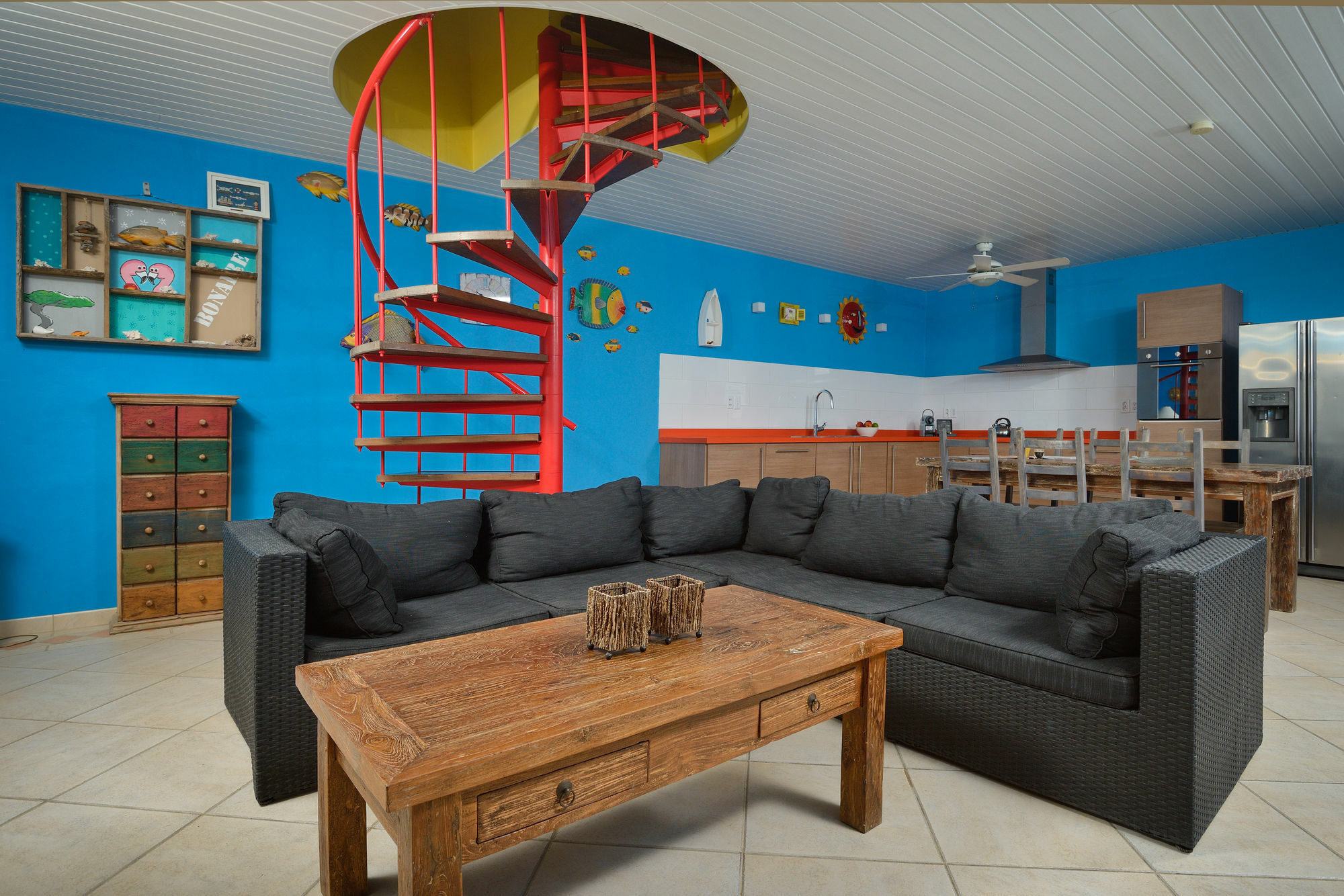 Belmar Oceanfront Apartments Bonaire Zewnętrze zdjęcie