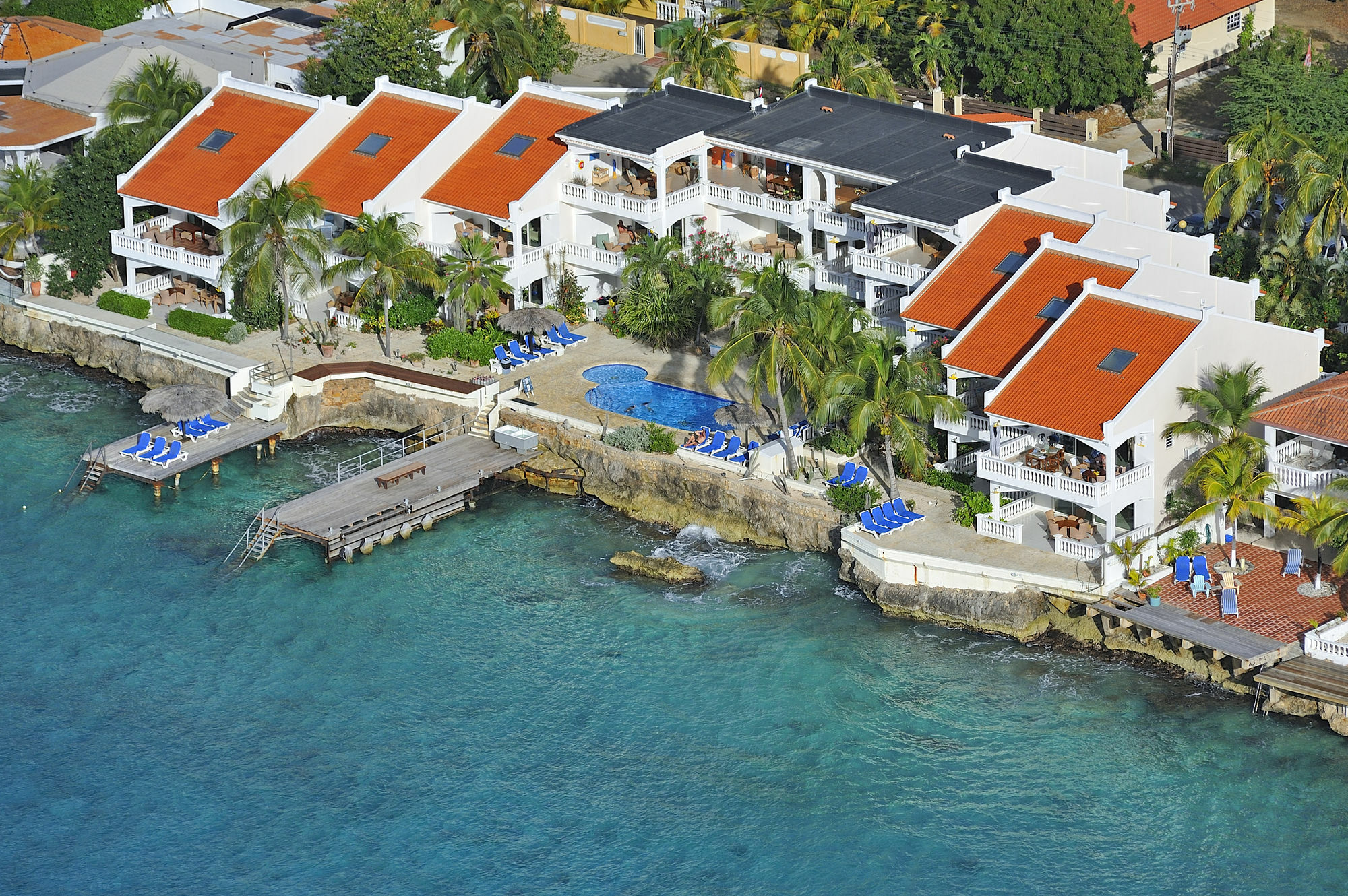 Belmar Oceanfront Apartments Bonaire Zewnętrze zdjęcie