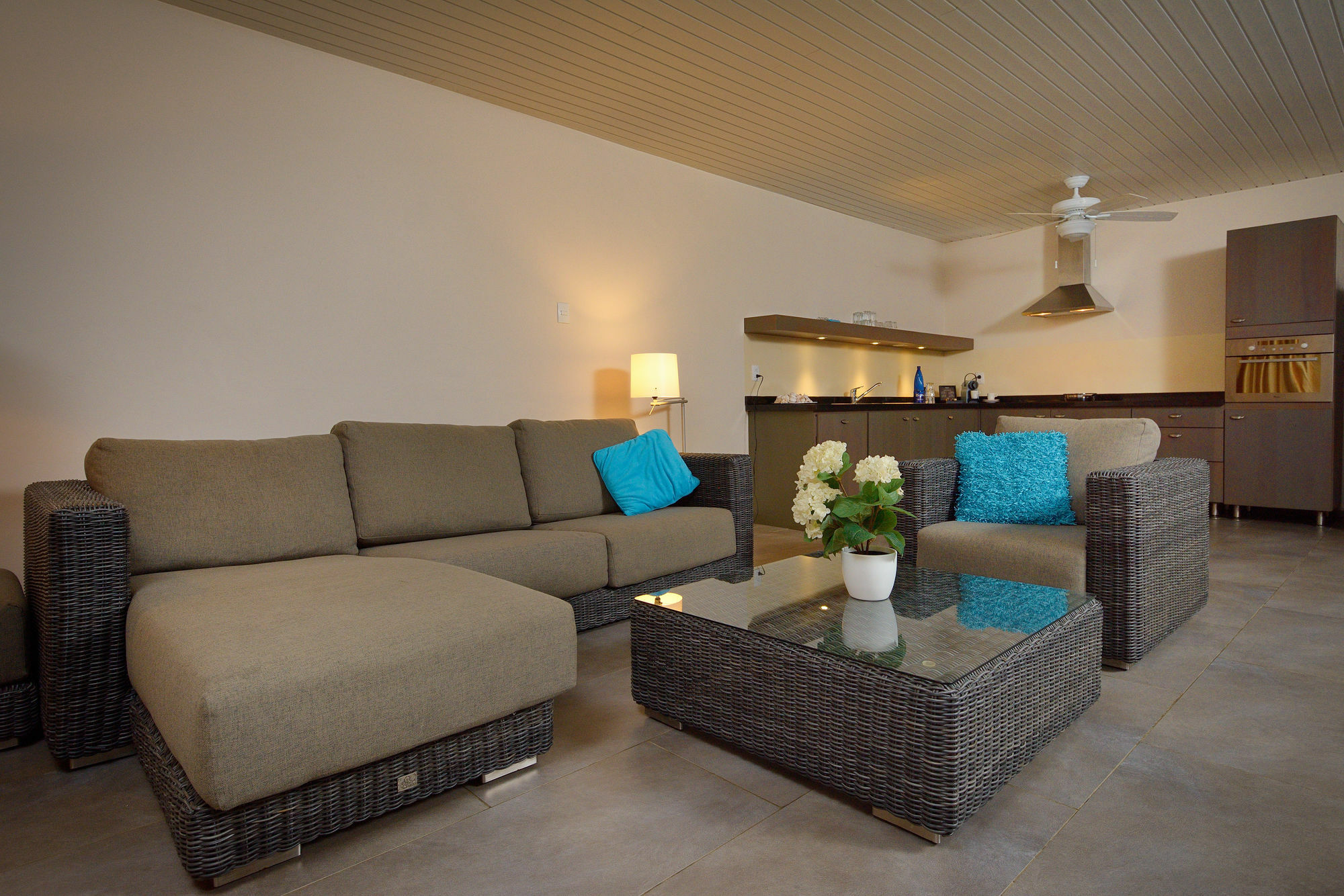 Belmar Oceanfront Apartments Bonaire Zewnętrze zdjęcie
