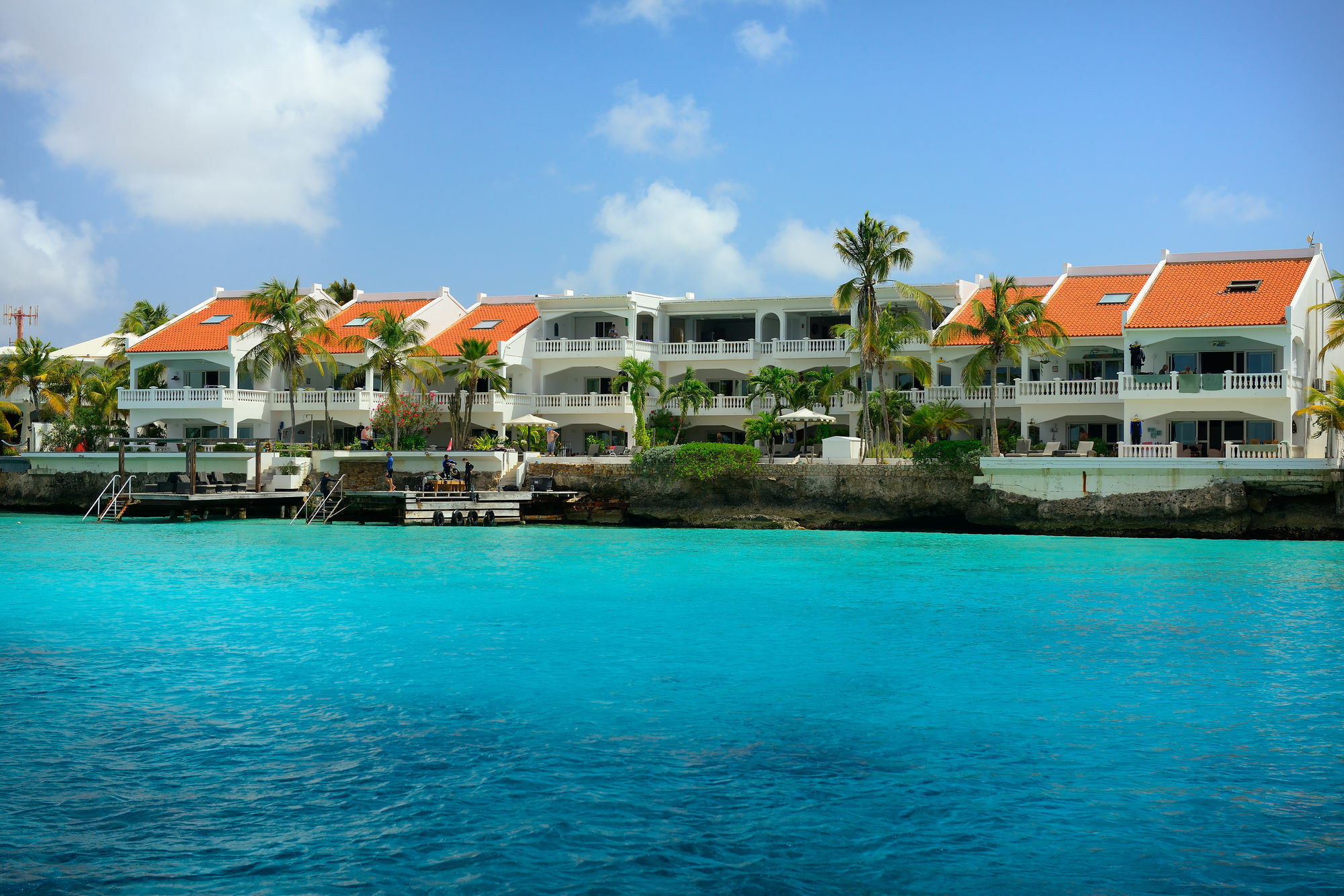 Belmar Oceanfront Apartments Bonaire Zewnętrze zdjęcie