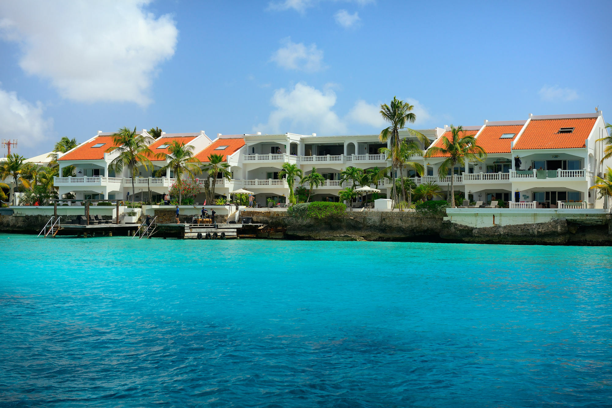 Belmar Oceanfront Apartments Kralendijk na wyspie Bonaire Zewnętrze zdjęcie
